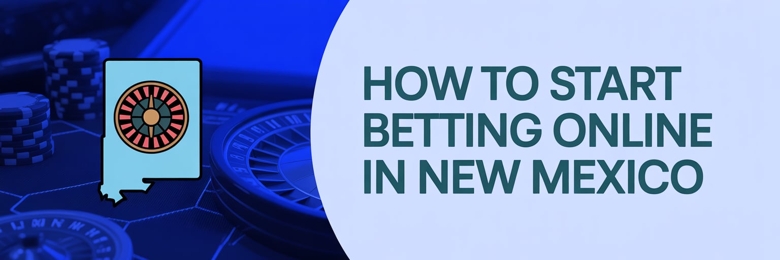 How to Start Betting Online in New Mexico
